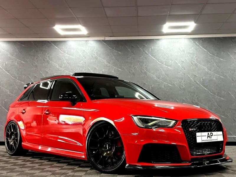 Used Audi RS3 Design 2016 Red Sedan