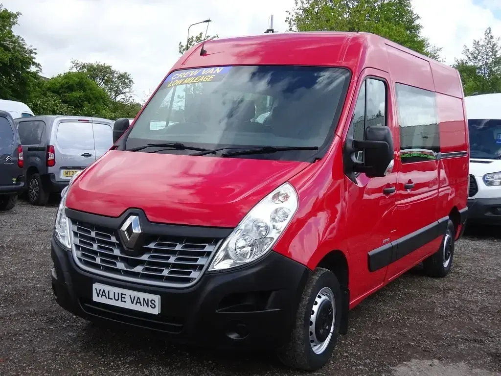 Usado Renault Master Business 2019 Rojo Van