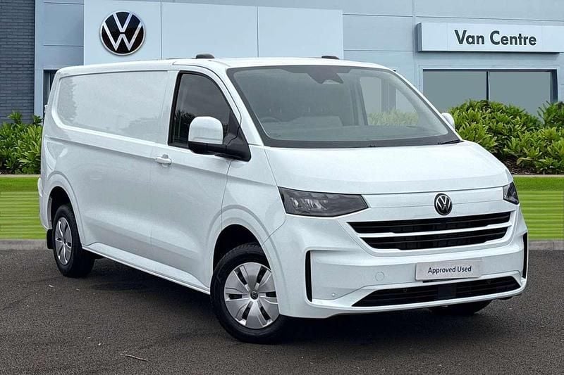 White New 2025 VW T6.1 Van | £35,929 (Good price) - Image 1/4