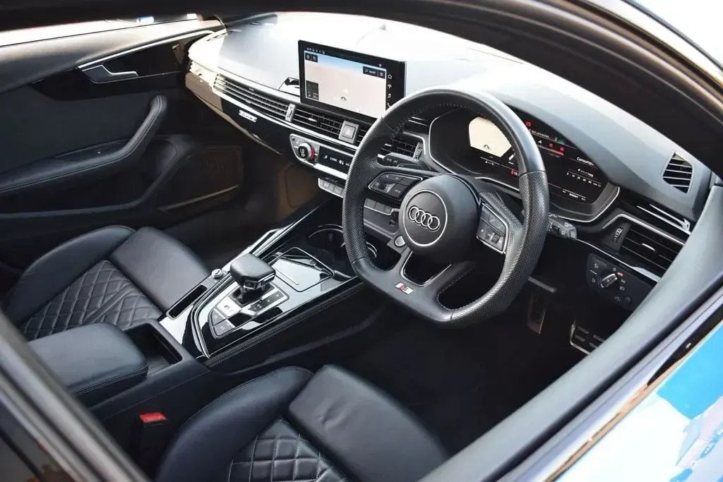 Used Audi S4 Black Edition 2020 Blue Estate
