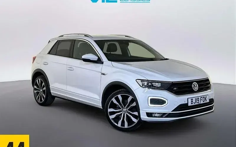 Used VW T-Roc R-line 116 HP (85 kW) 2019 SUV