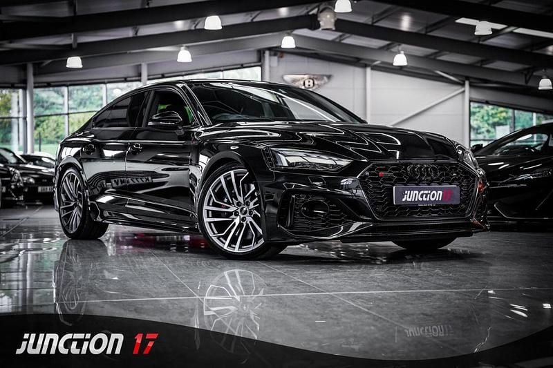 Black Used 2022 Audi RS5 Sportback Business Hatchback | £47,975 - Image 1/3