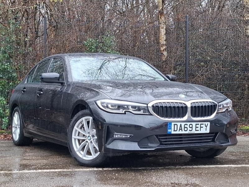 Used BMW 330e Comfort Edition 292 HP (214 kW) 2019 Black Sedan