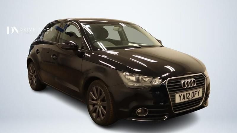 Black Used 2012 Audi A1 Sportback Sport Hatchback | £4,500 (Fair price) - Image 1/4