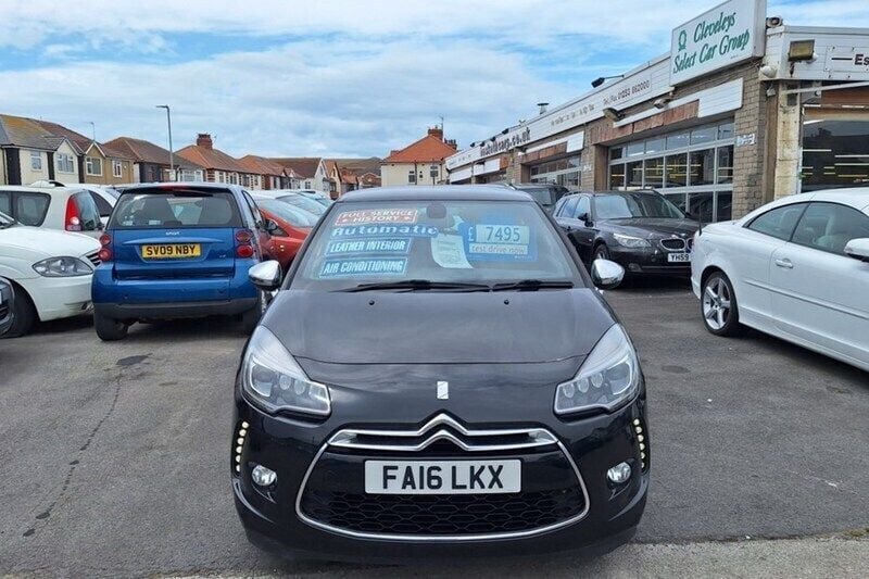 Used 2016 DS Automobiles DS3 Hatchback | £6,695 (A bit pricey) - Image 1/1