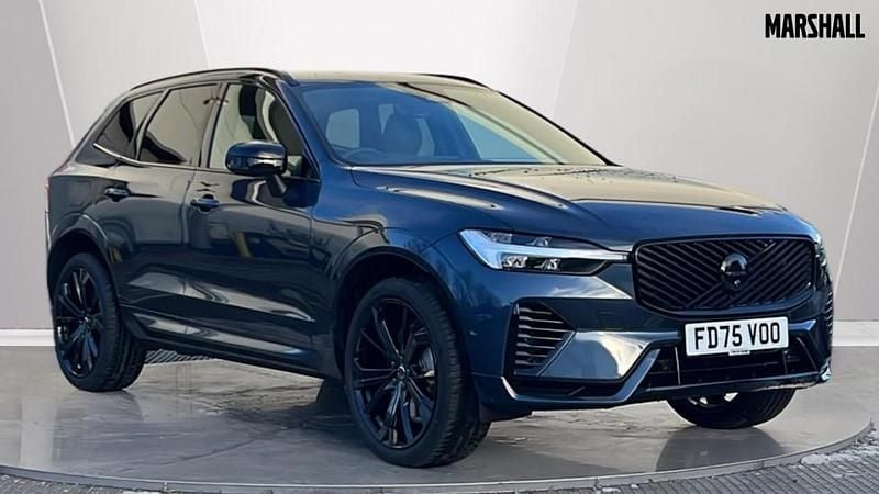 Blue New 2025 Volvo XC60 Plus SUV | £49,495 (Super price) - Image 1/4