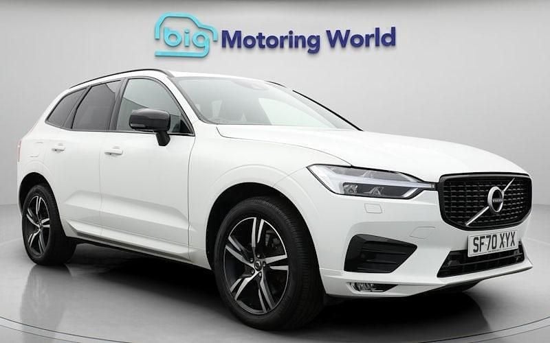 Used 2021 Volvo XC60 R-Design SUV | £25,600 (Good price) - Image 1/4