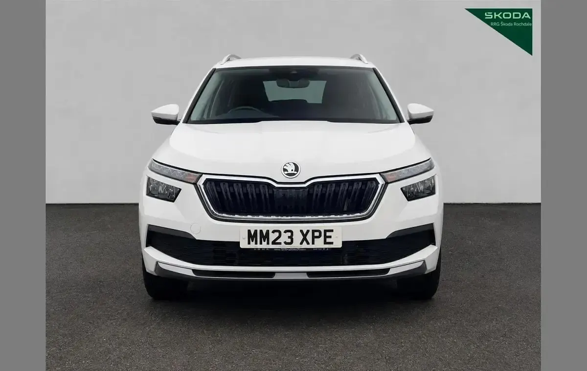 Used Skoda Kamiq SE 147 HP (108 kW) 2023 White SUV