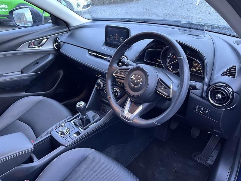 Used Mazda CX-3 Inclusive 2018 Blue SUV