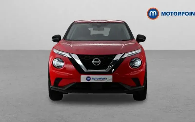 Used Nissan Juke Acenta Premium 114 HP (83 kW) 2025 Red SUV