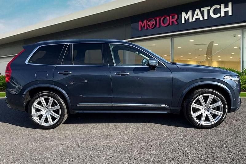 Usado Volvo XC90 Inscription 2017 Azul SUV