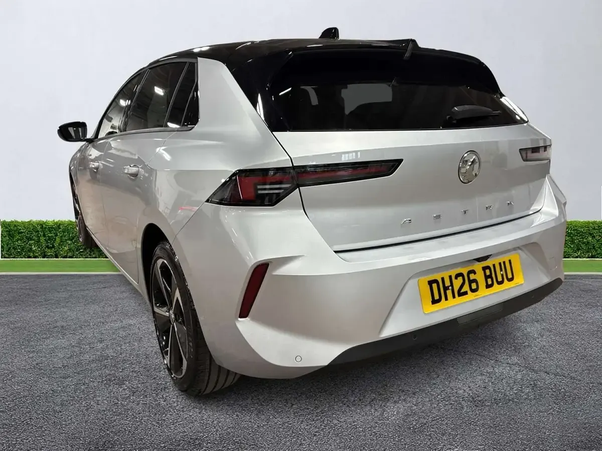 New Vauxhall Astra 2026 Crystal silver Hatchback
