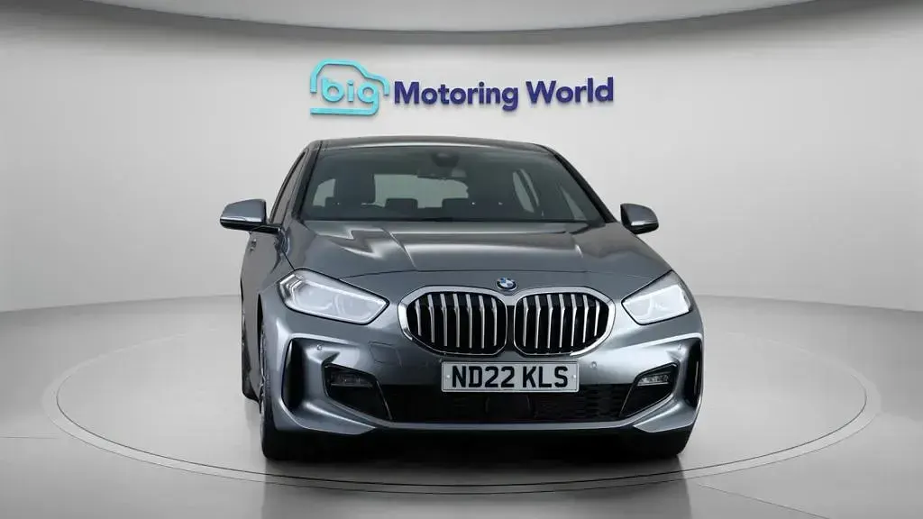 Used BMW 118 M Sport 136 HP (100 kW) 2022 Grey Hatchback