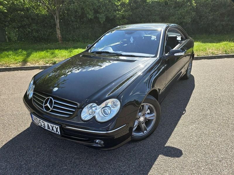Black Used 2003 Mercedes CLK320 Avantgarde Coupe | £2,500 - Image 1/4