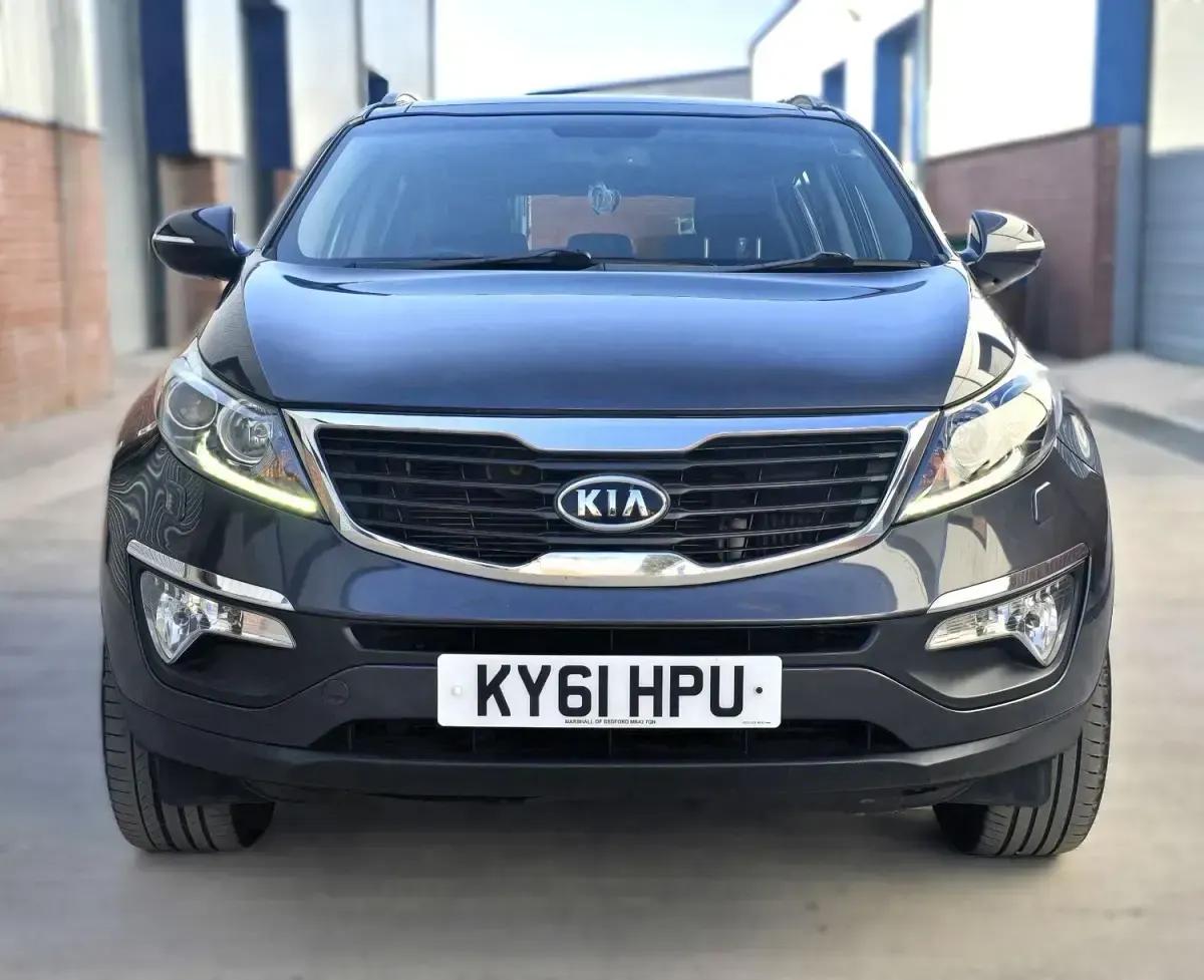 Używany Kia Sportage 115 KM (84 kW) 2011 Srebrny SUV