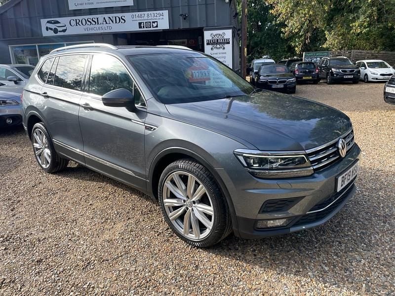 Grey Used 2019 VW Tiguan Allspace SEL SUV | £17,999 (Fair price) - Image 1/4
