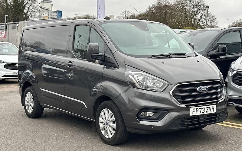 Used Ford Transit Custom Limited 131 HP (96 kW) 2023 Grey Van