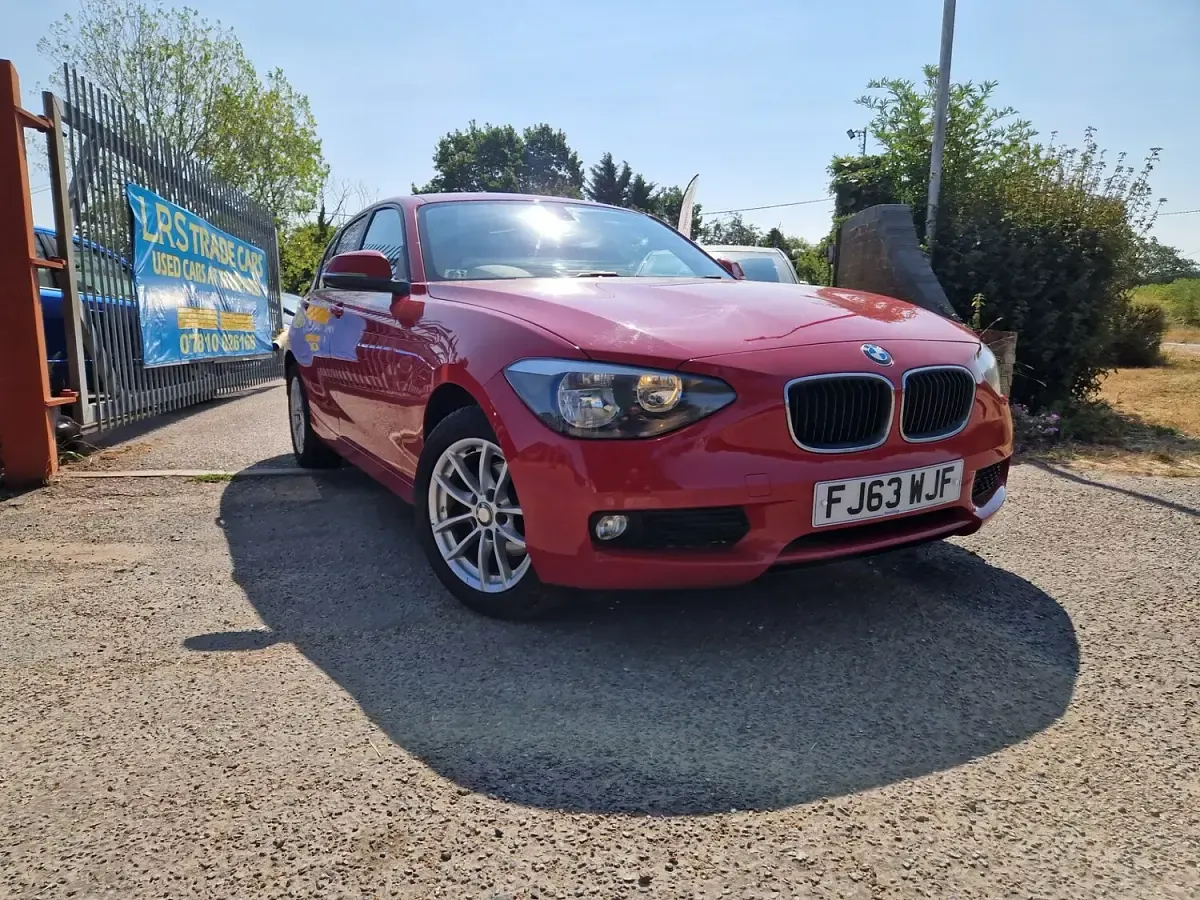 Used BMW 116 2013 Red Hatchback