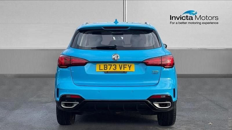 Used MG HS SE 258 HP (189 kW) 2023 Blue SUV