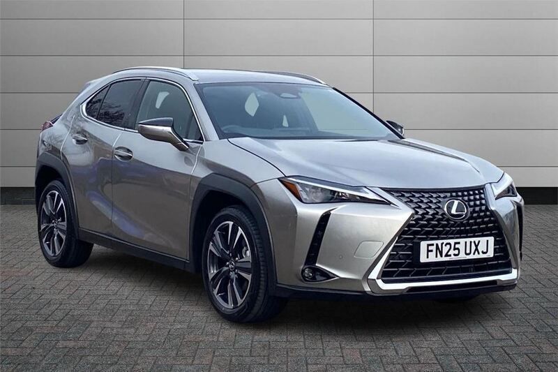Sonic titanium Used 2025 Lexus UX 300h SUV | £38,350 (Fair price) - Image 1/4