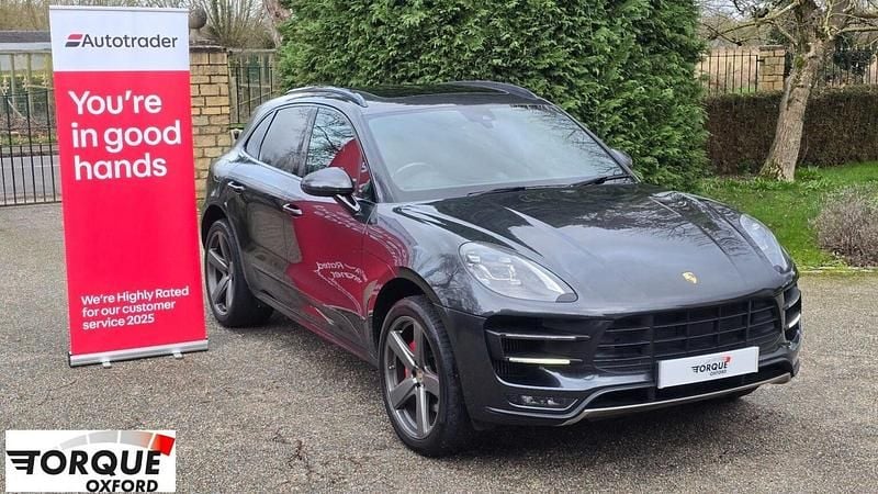 Used Porsche Macan Turbo 2017 Grey SUV