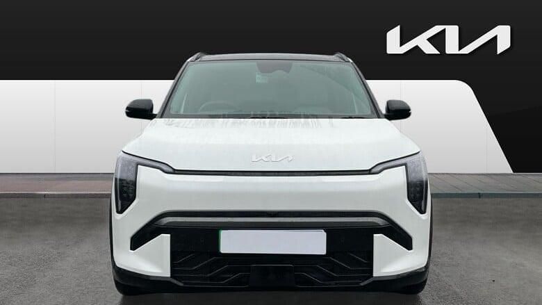 Used Kia EV3 GT-Line S 147 kW (201 HP) 2025 White SUV