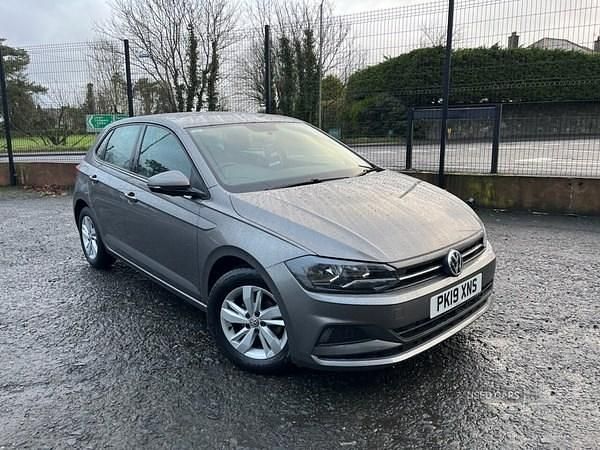 Used VW Polo SE 65 HP (47 kW) 2019 Grey Hatchback