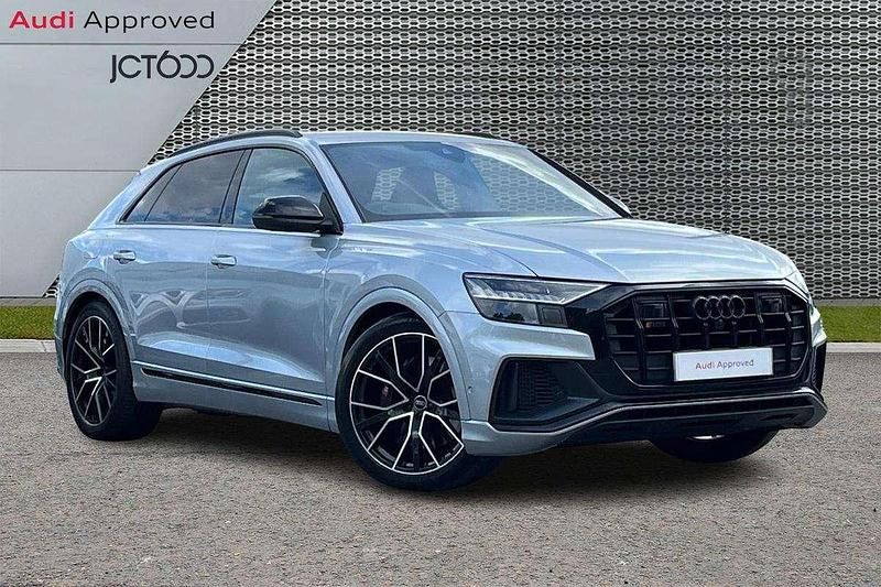 Silver Used 2024 Audi SQ8 Black Edition SUV | £66,500 (Good price) - Image 1/4