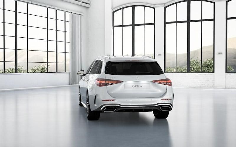 New Mercedes C200 AMG line 204 HP (150 kW) 2025 Estate