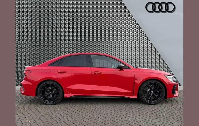 Used Audi RS3 Sport 394 HP (289 kW) 2023 Red Sedan