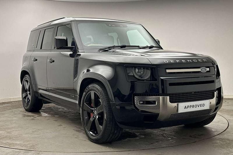 Black Used 2020 Land Rover Defender S SUV | £61,650 (Fair price) - Image 1/4