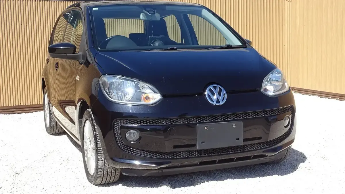 Used VW up! high up! 2014 Black Hatchback
