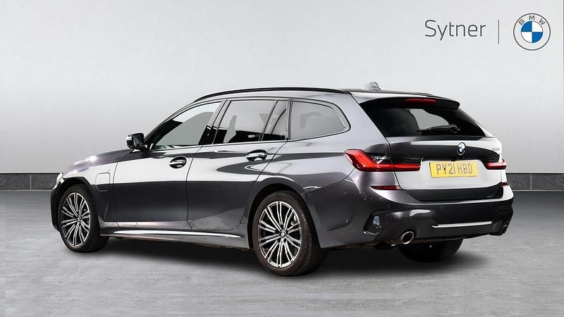 Used BMW 330e M Sport 288 HP (211 kW) 2021 Grey Estate