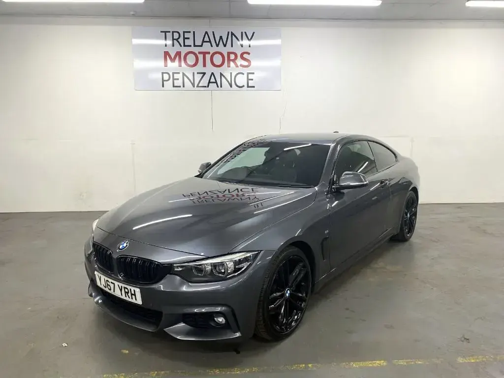 Used BMW 420 M Sport 2018 Grey Coupe