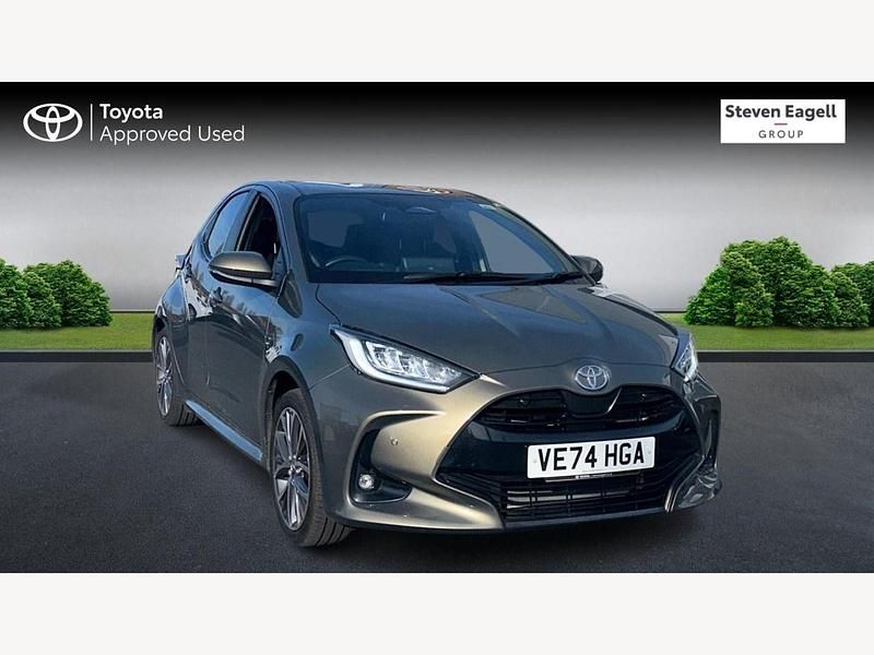 Used Toyota Yaris Hybrid 2024 Bronze Hatchback