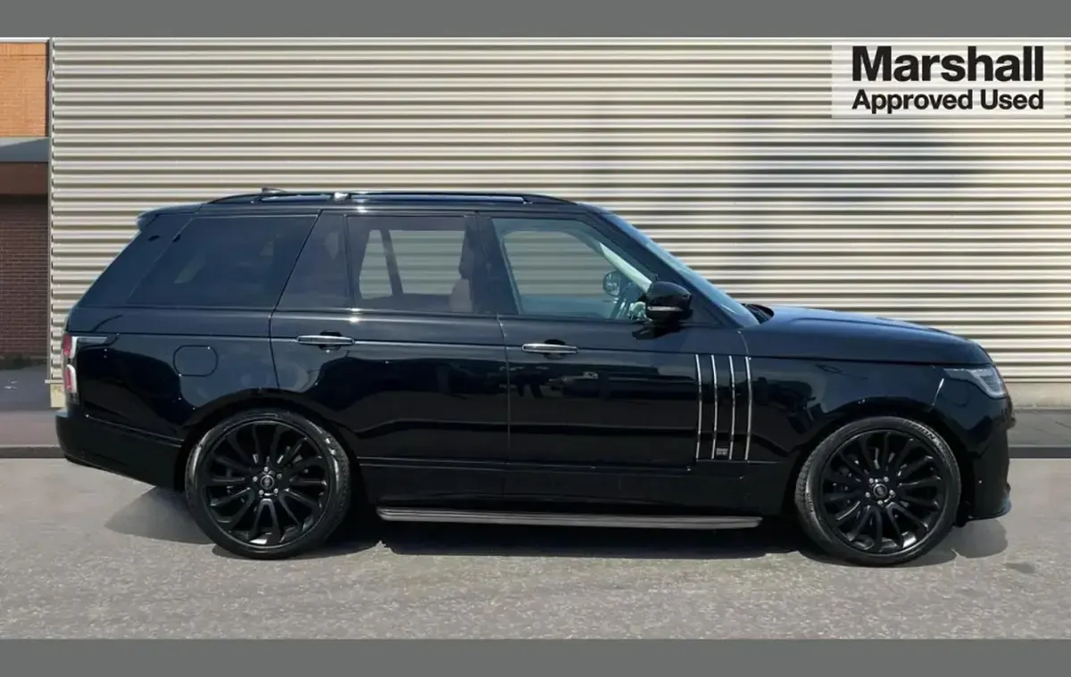 Used Land Rover Range Rover Autobiography 525 HP (386 kW) 2019 Metallic  santorini black SUV