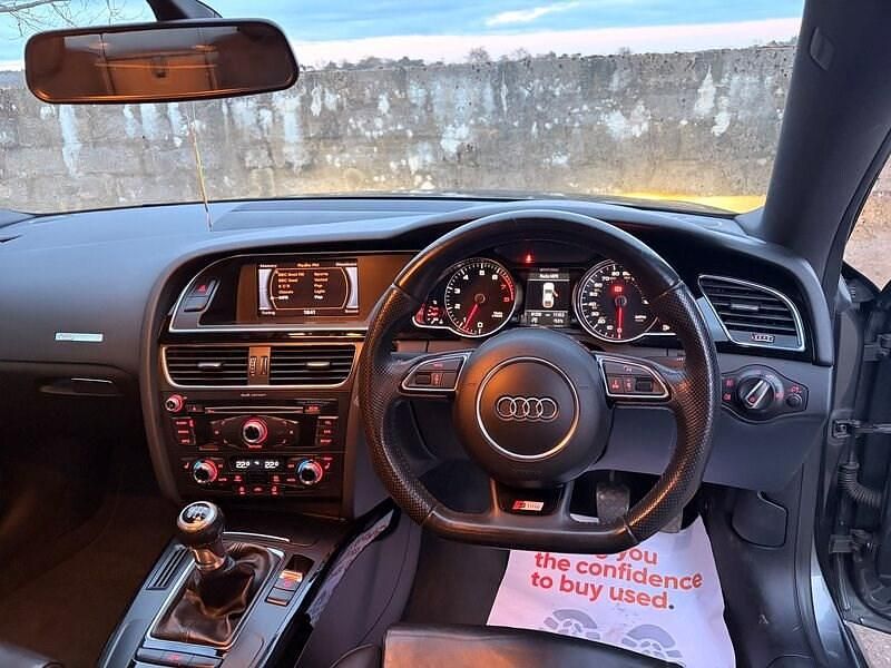 Used Audi A5 Black Edition 2012 Grey Coupe