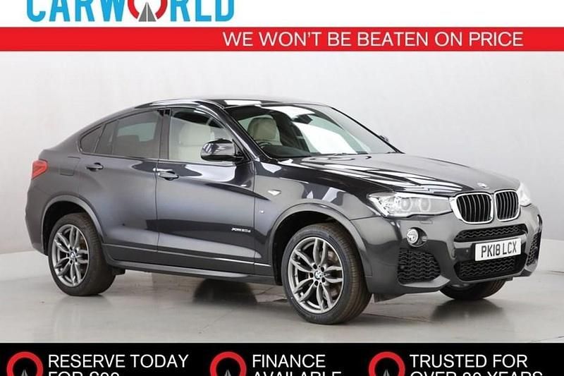 Grey Used 2018 BMW X4 M Sport SUV | £16,700 (Super price) - Image 1/1