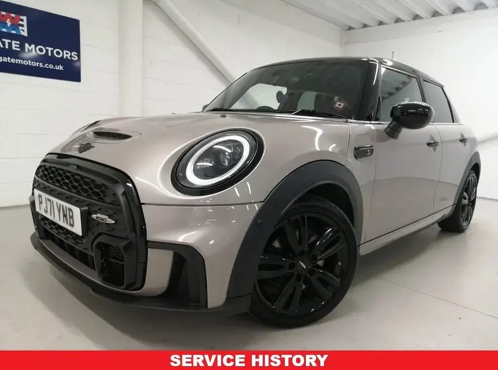 Used Mini Cooper S Hatch 178 HP (130 kW) 2021 Grey Hatchback