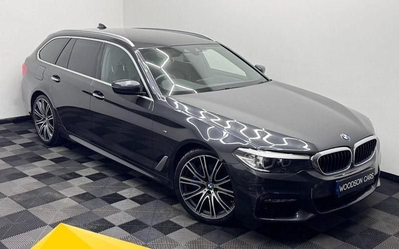Used 2020 BMW 530 M Sport Estate | £15,750 (Super price) - Image 1/2