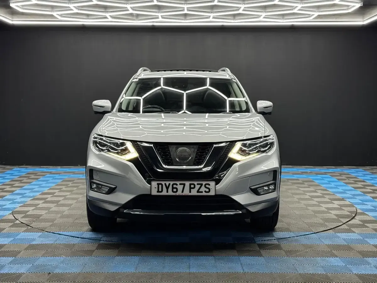 Used Nissan X-Trail Tekna 130 HP (95 kW) 2017 Silver SUV