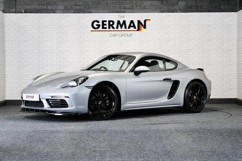 Silver Used 2019 Porsche 718 Coupe | £36,490 - Image 1/4