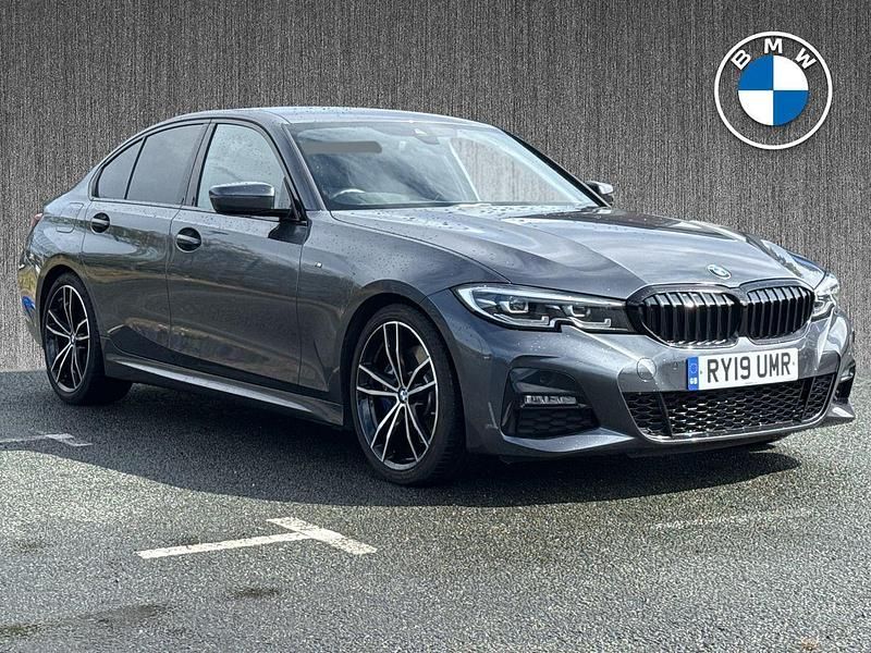 Grey Used 2019 BMW 330 M Sport | £25,799 (A bit pricey) - Image 1/4