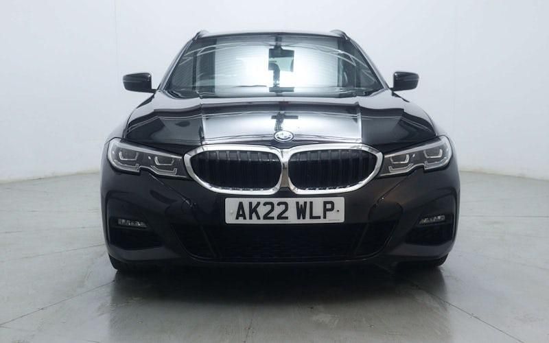 Used BMW 330e M Sport 292 HP (214 kW) 2022 Black Estate