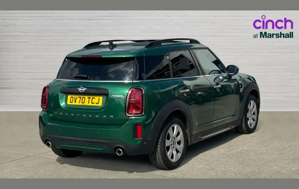 Używany Mini Cooper S Countryman Classic 178 KM (130 kW) 2020 Zielony SUV