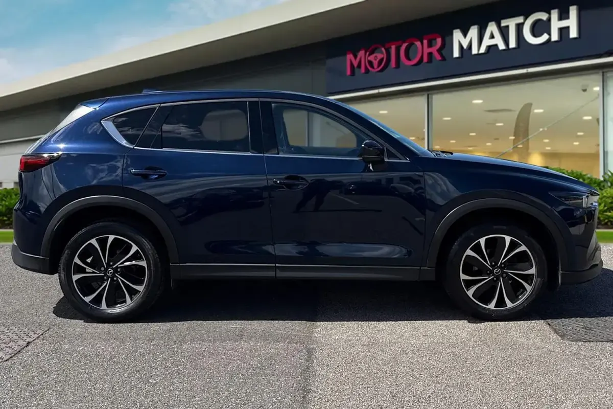 Used Mazda CX-5 Inclusive 165 HP (121 kW) 2022 Blue SUV