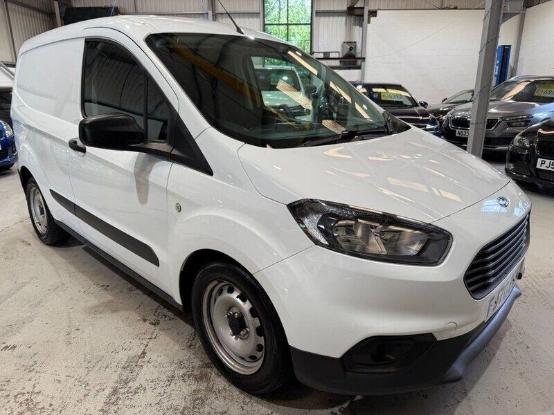 White Used 2020 Ford Transit Van | £4,495 (Good price) - Image 1/4
