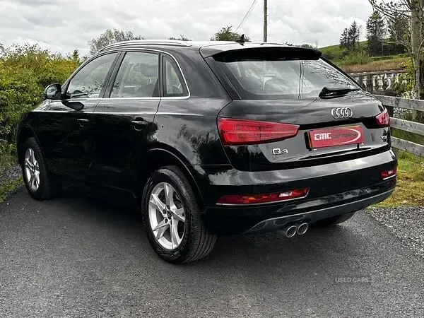 Used Audi Q3 Design 150 HP (110 kW) 2016 Black SUV