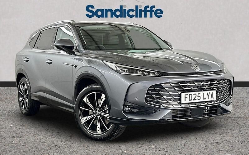 Metallic hampstead grey Used 2024 MG HS Trophy SUV | £27,489 - Image 1/4