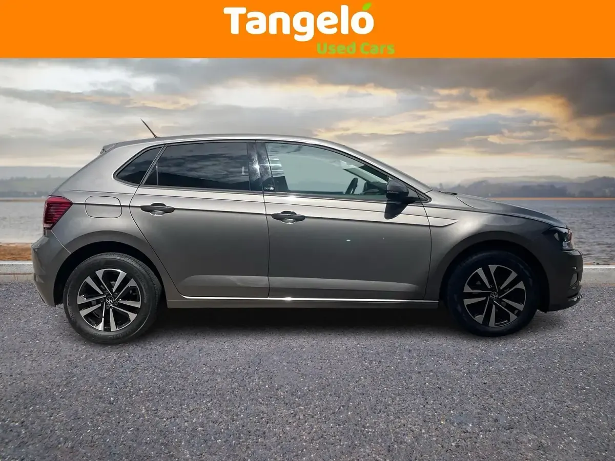 Used VW Polo United 80 HP (58 kW) 2021 Grey Hatchback